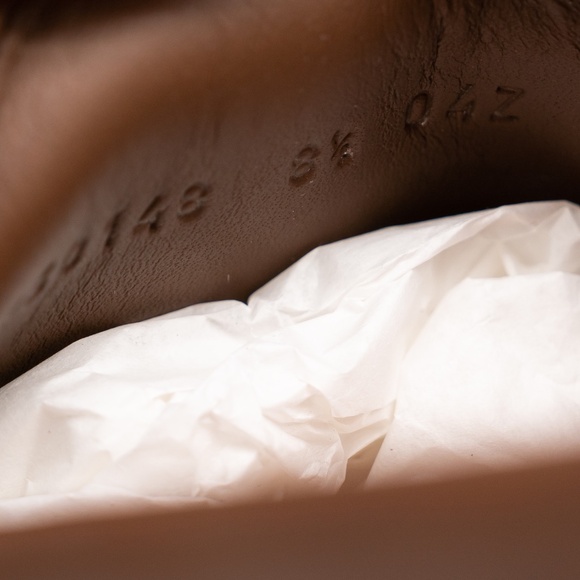 8.5G 9 US Gucci Interlocking G Leather Moccasin Driver Brown Loafers Leather - Picture 10 of 12